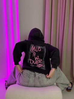 Hoodie - Miej to w dupie - 4