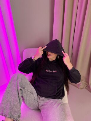 Hoodie - Miej to w dupie